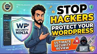 Celebrity WP Security Ninja Review 2026 🔐 Protect Your WordPress Site from Hackers (Easy Setup!) Wealth