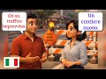 Learn Italian: Speak Calmly in Traffic City Stress Dialogues (A1–A2)