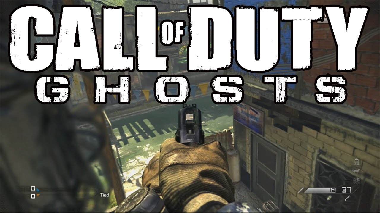 COD Ghosts - Favela High Hiding Spot Glitch (New Invasion DLC Glitch!)