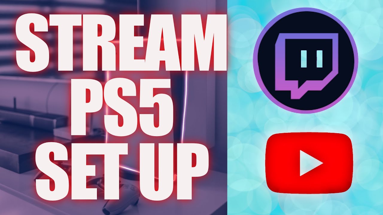 How To Stream From Console - YouTube