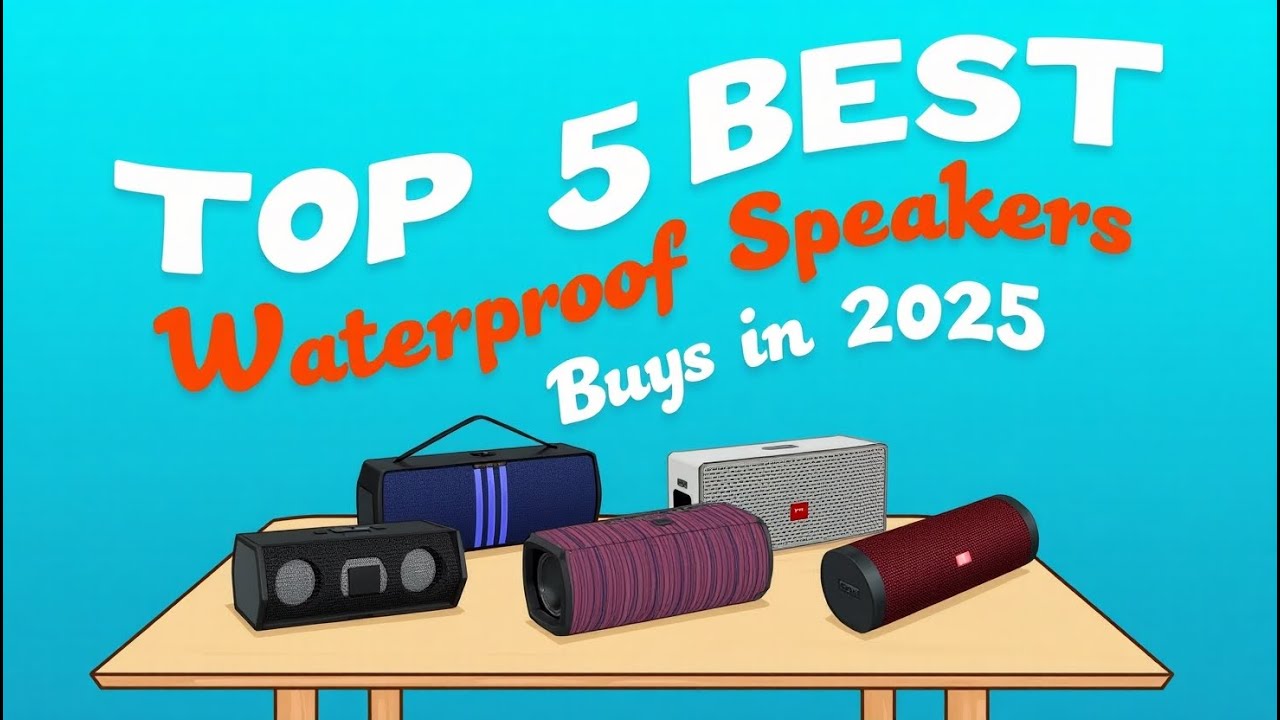TOP 5 BEST Waterproof Speakers in 2025 (Don’t Buy Until You Watch This ...