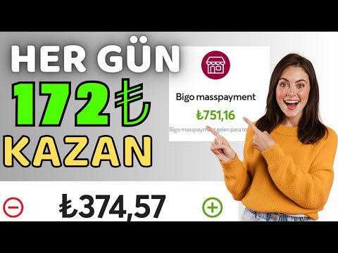 Her Saat Başı Bedava 172₺ Kazan 🤑💰( KANITLI VİDEO) - İnternetten Para Kazanma Yolları 2023