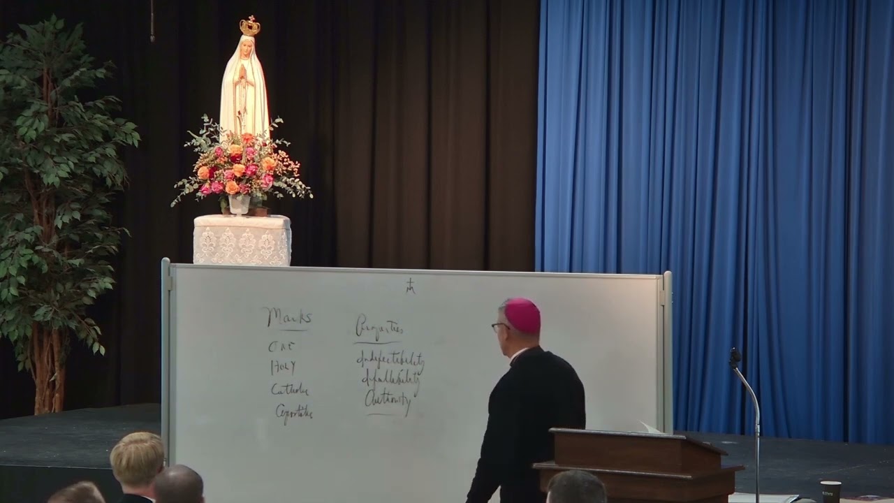 Bishop Pivarunas: SSPX and the Novus Ordo