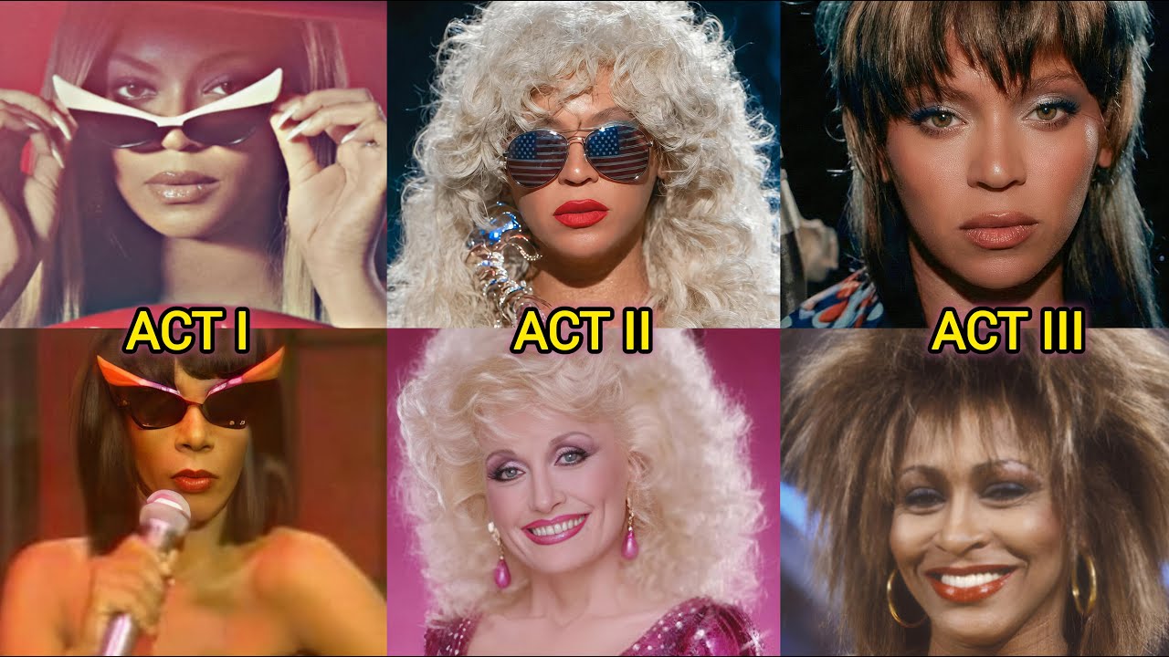 Третий альбом Бейонсе, Act 3, вот-вот зажжет!