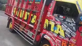 Truck canter syantik