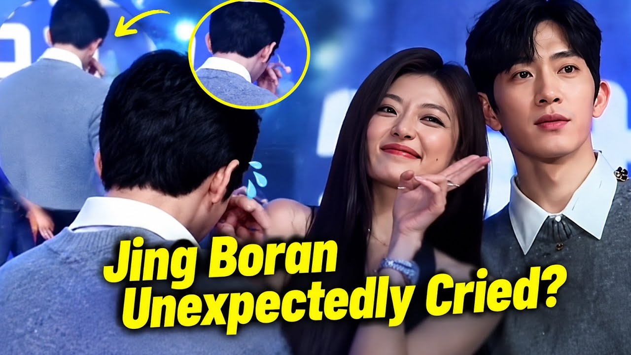 JING BORAN TEARS UP AT THE EARLY SPRINGS FAN MEETING THE EARLY SPRING DRAMA | FANS NOTICED