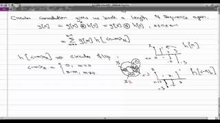 Properties of the Discrete Fourier Transform