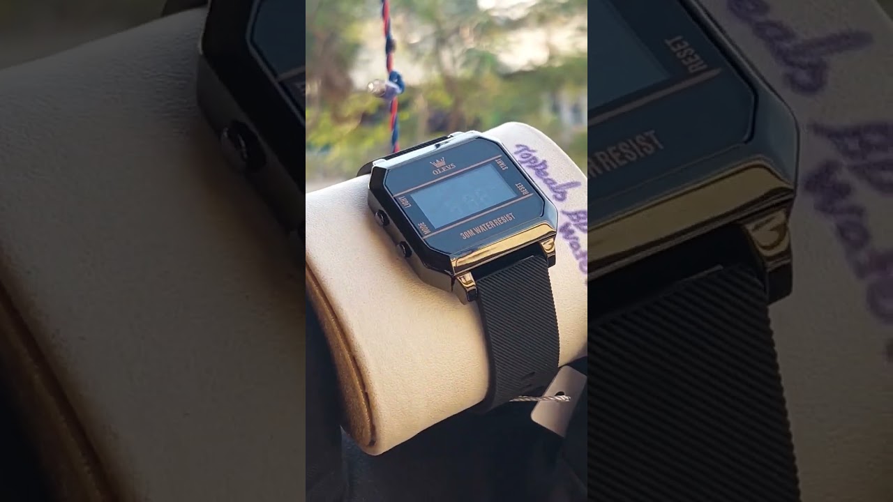 olevs 1103 Men watch