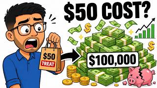 Why That $50 "Treat" Is Costing You $100,000 (The Brutal Math)