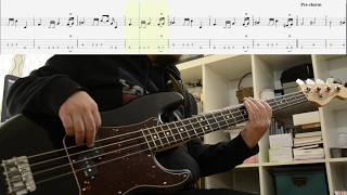 Michael Jackson - Heal The World (bass cover with tabs and description)