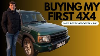 Buying My First 4X4 - Land Rover Discovery 2 Td5 Project Part 1