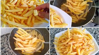 واخا تعياي تقلي البطاطا مغاديش تجيك بحال هاذ النتيجة بهاذ الطريقة لن تستغني عنهابعداليومfrites Mcdo