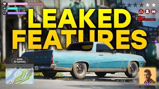 Information GTA 6 New Leaked Gameplay Features Deep Dive News