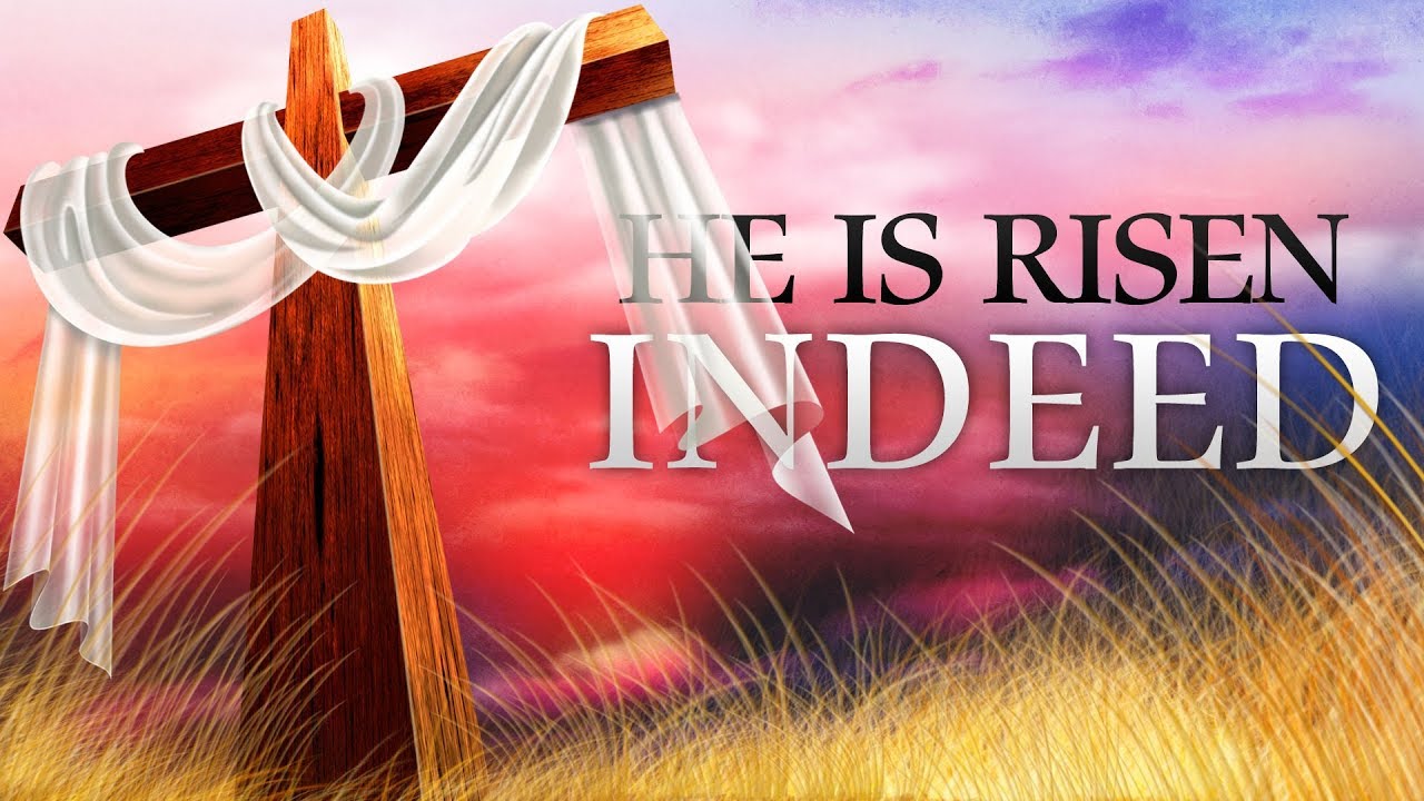 He is risen indeed. Christ is risen happy easter. Jesus is risen. He is risen wallpaper. Easter christ is risen.