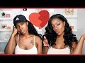 SINGLE &amp; MISERABLE TRANSFORM READY FOR VALENTINES DAY LOOK FT : NABEAUTY HAIR