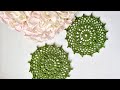 ПРОСТОЙ МОТИВ КРЮЧКОМ ЗА 15 минут. Very easy crochet motif making. Вязание крючком для начинающих.