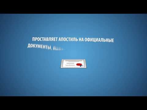 Перечень государственных услуг, оказываемых Министерством юстиции КР