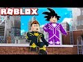 VIRAMOS SUPER HERÓIS NO ROBLOX! (Mad City)