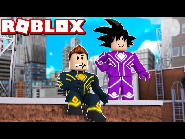 INVADI A NOVA CIDADE DE SUPER HERÓIS NO ROBLOX!! (Mad City) 