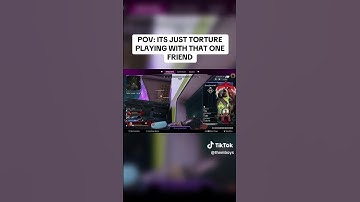 APEX with the WORST PLAYER!