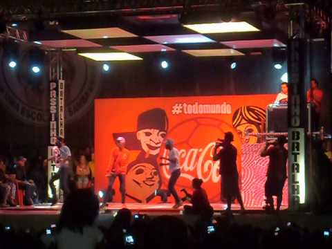 MC Federado e os Lelek´s - Passinho do Volante ( Batalha do do Passinho - Parque Madureira)