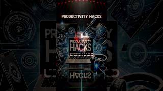 Top 5 keyboard shortcuts to boost productivity #techTips
