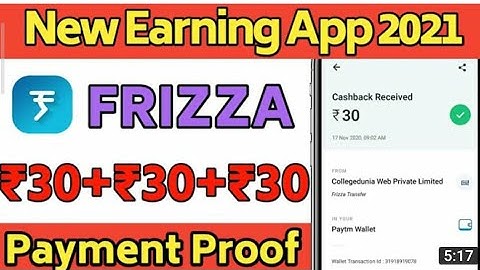 Frizza App Paytm Withdraw || Frizza App Full Explanation | Frizza App Full Details😱