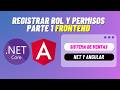 #138 Registrar Rol y Permisos - Frontend Parte 1 | Sistema de Ventas