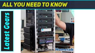 DeskPi RackMate T2: The Ultimate 12U Raspberry Pi 5 Server Cabinet!