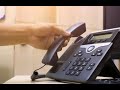 Office landline telephone ringtone