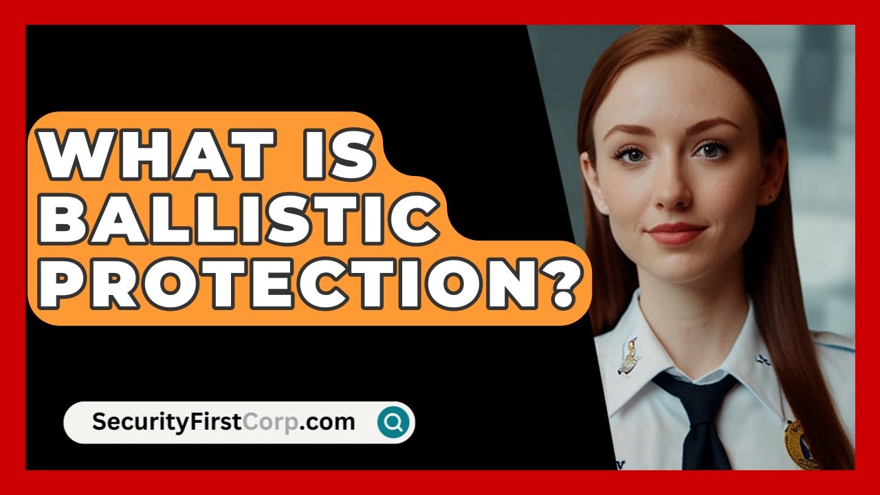 What Is Ballistic Protection? - SecurityFirstCorp.com