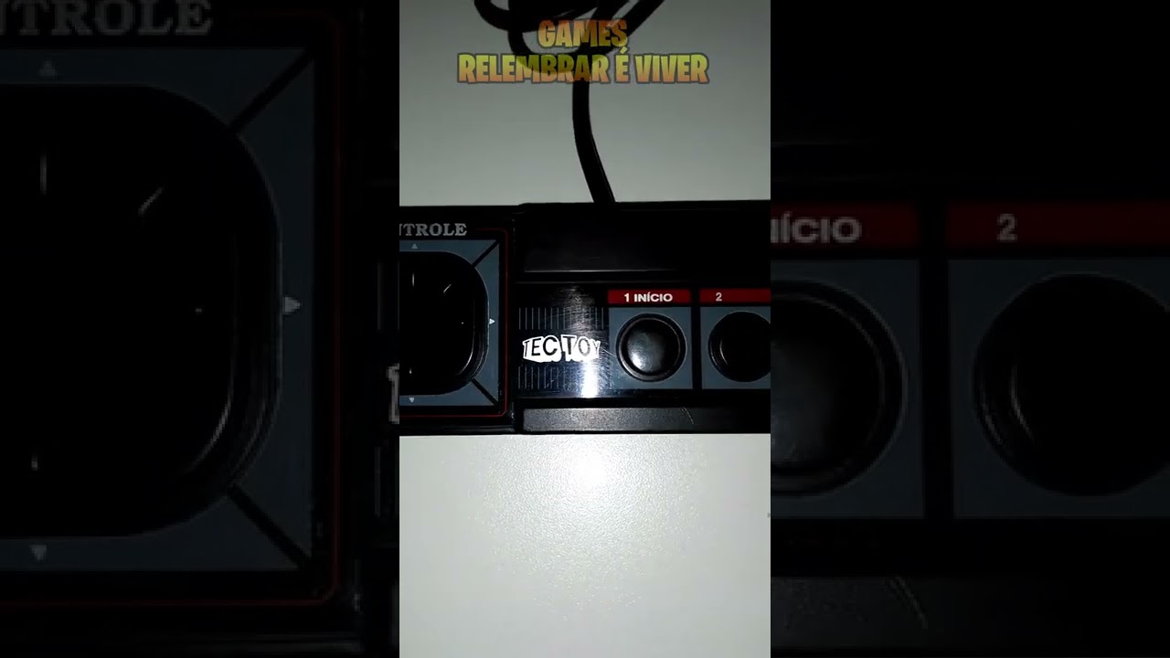 Controle Master System Tectoy