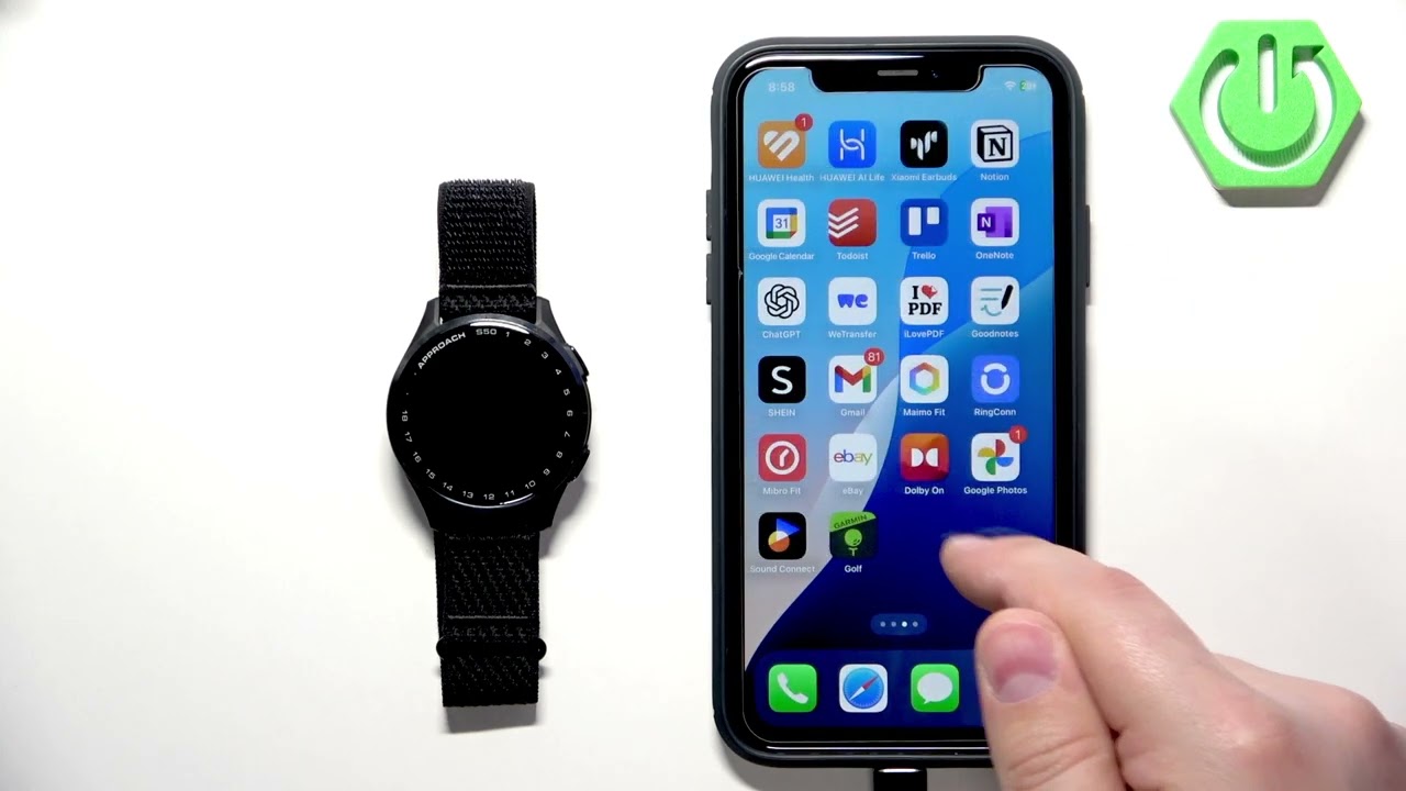 GARMIN Approach S50 – How to Enable Phone Notifications on iPhone