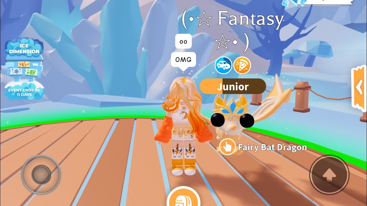 A throwback of the Adopt Me Ice Dimension update! Roblox