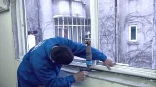 Montajul corect al ferestrelor din PVC cu geam termoizolant