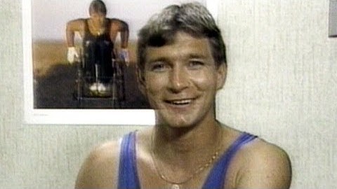 May 22, 1987 Archive: The three things that kept Rick Hansen going