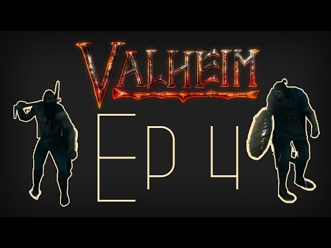 Valheim #4 - Eikhtyr, პირველი ბოსი