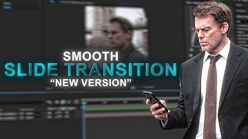 Smooth Slide transition | After Effects tutorial