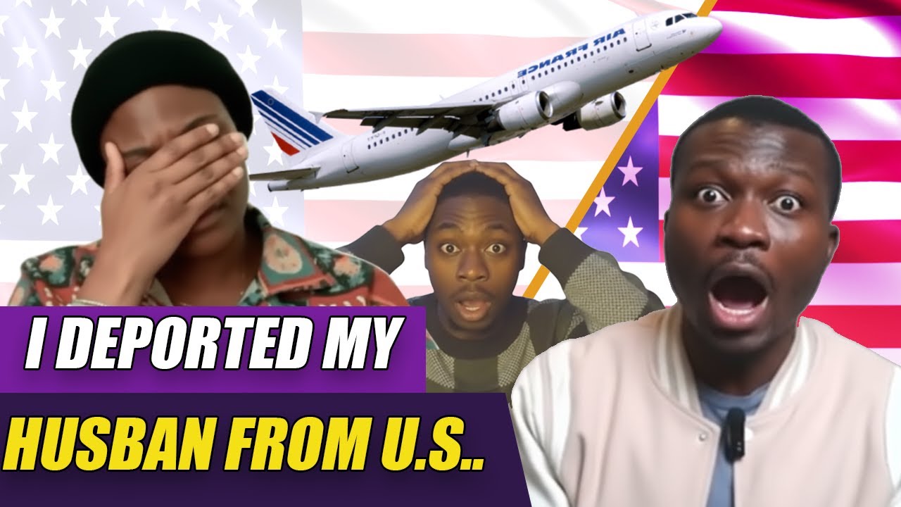 i deported my husband from U.S