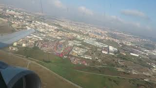 Azores Airlines A320 Takeoff - Lisbon Portela Airport