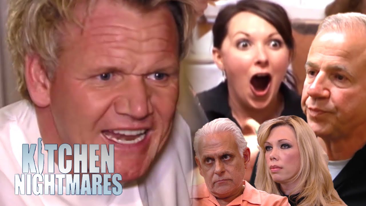 emotional damage | Kitchen Nightmares