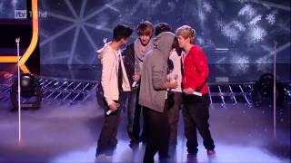 One Direction - The X Factor 2010 Live Final - Your Song