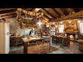 "The Sicilian Hearth" Rustic Italian Farmhouse Kitchen in Tuscan Country #interiordesign style