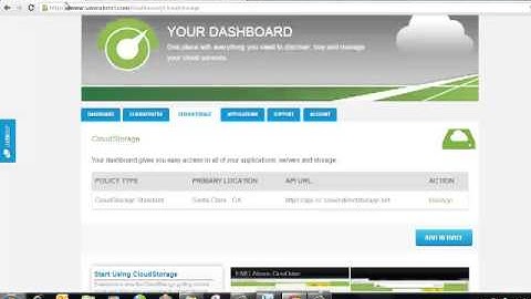 savvisdirect CloudStorage - Google Chrome Atmos Plugin