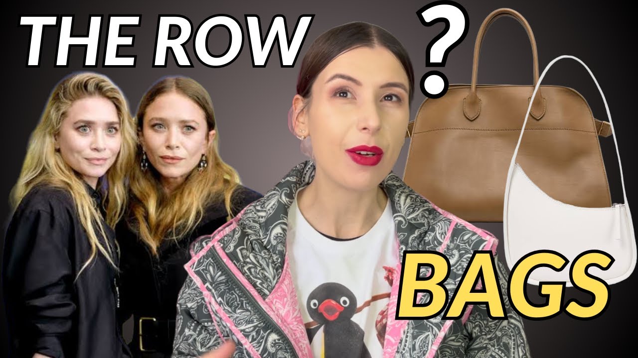 10 Bags from THE ROW 🤔 My HONEST Thoughts 💭 Sofia Bag, Margaux Bag, Half  Moon Bag, Park Tote etc 