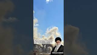 This Footage Was Hidden Until Iran Came Back Online #iran #israel #usa #airstrike #military #news