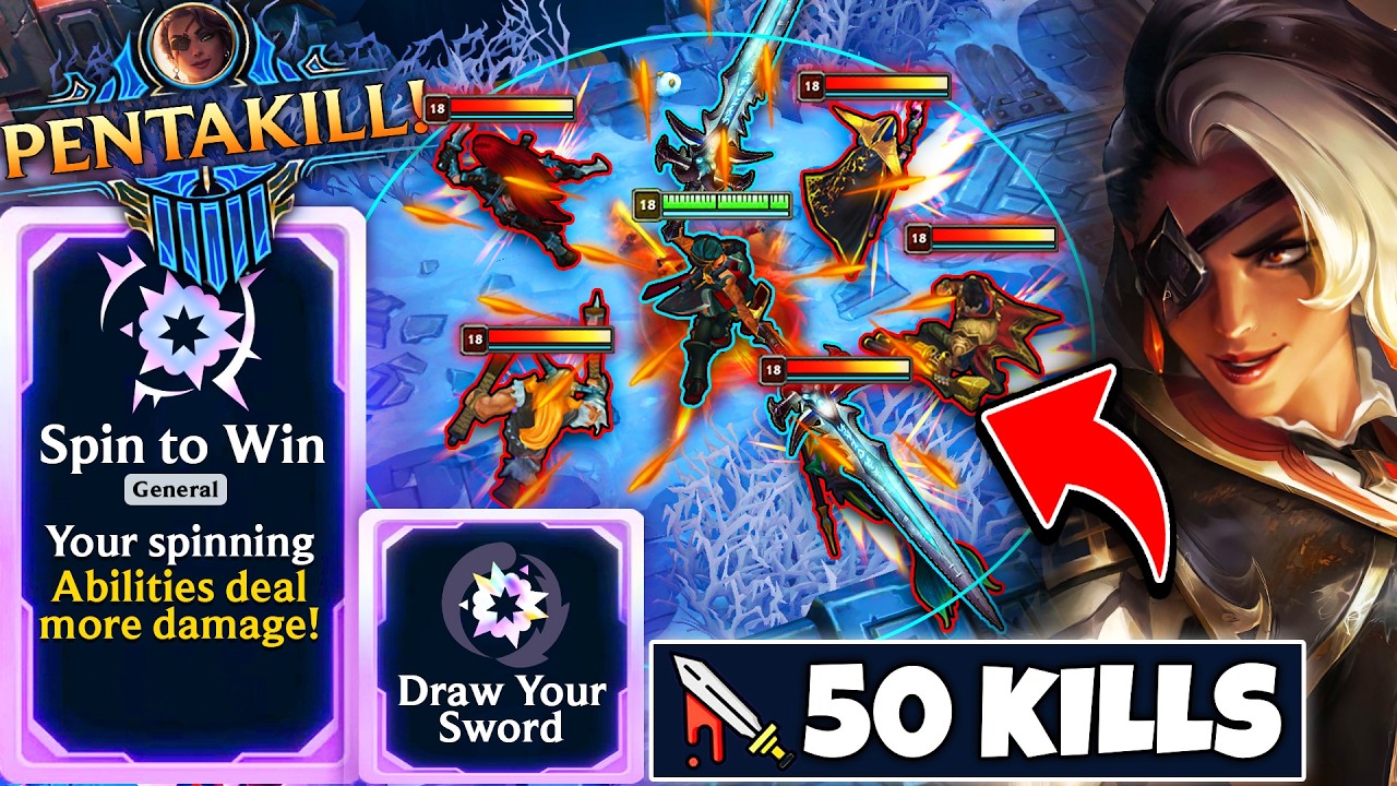 1 in a Billion Odds God Roll Samira: SPIN TO WIN INSTANT PENTAKILL