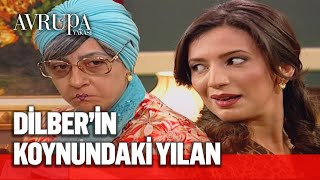 Dilber Halanın koynundaki yılan🐍 - Avrupa Yakası