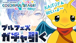【プロセカ】KAITOさん当てたい！2025年夏のブルフェスガチャ！【マスコットVtuber / ケモノVtuber】