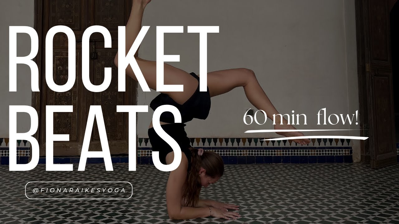 Rocket Beats Yoga Back-bending Class I 60 min I Advanced Power Yoga Class